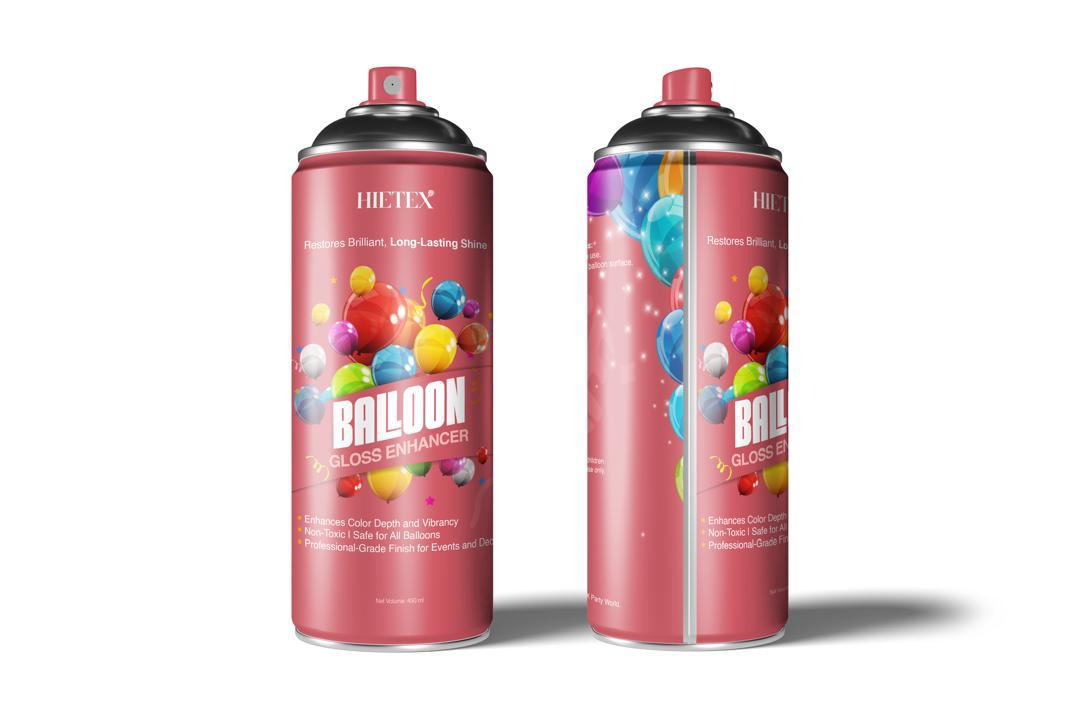 HIETEX Balloon Enhancer Spray Shine