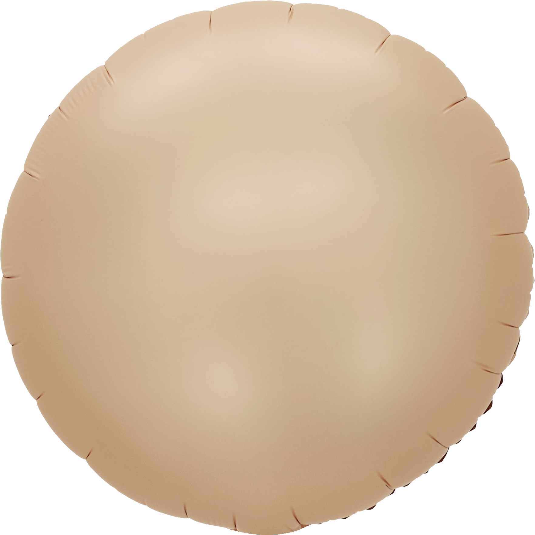 Round-Caramel
