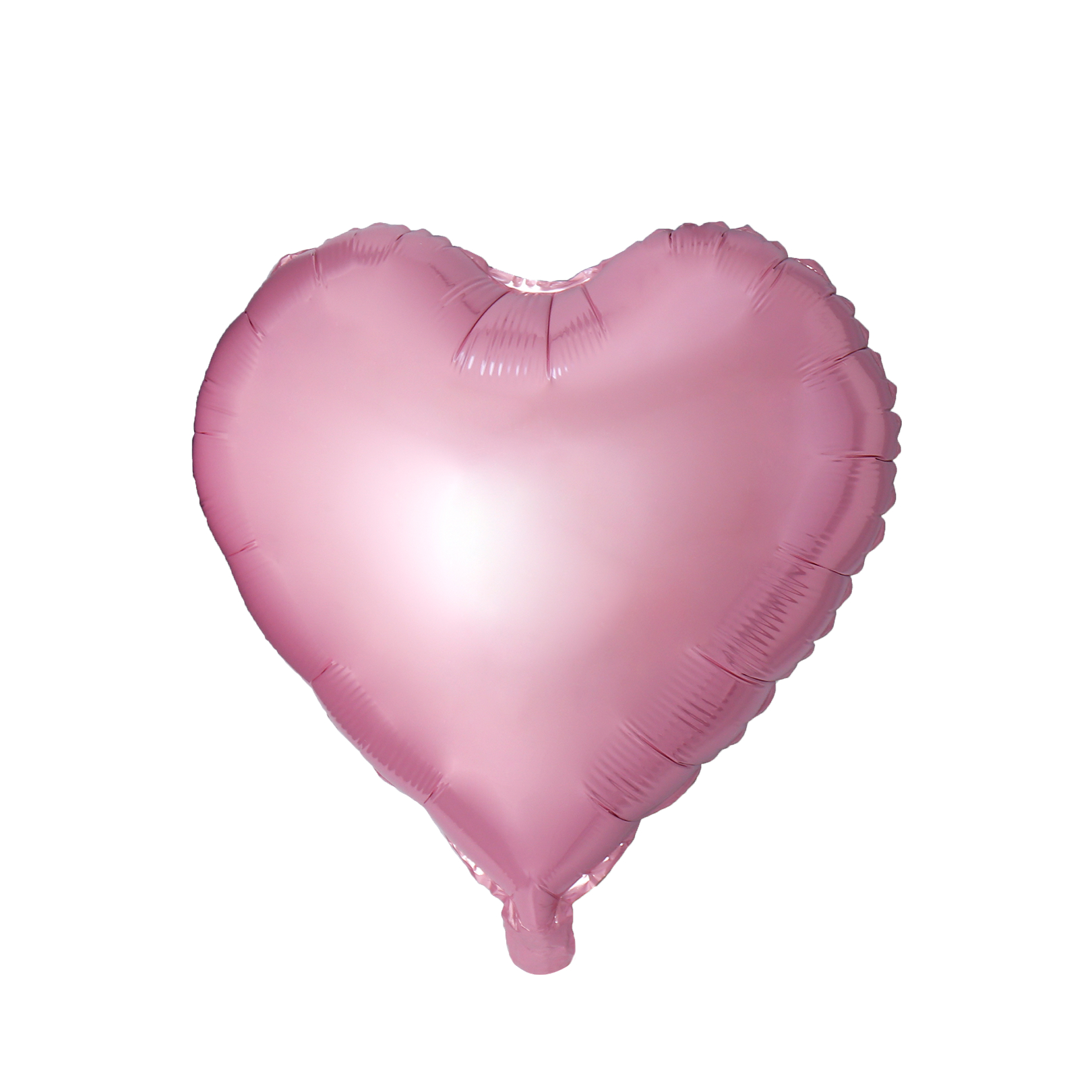 Heart- Baby pink