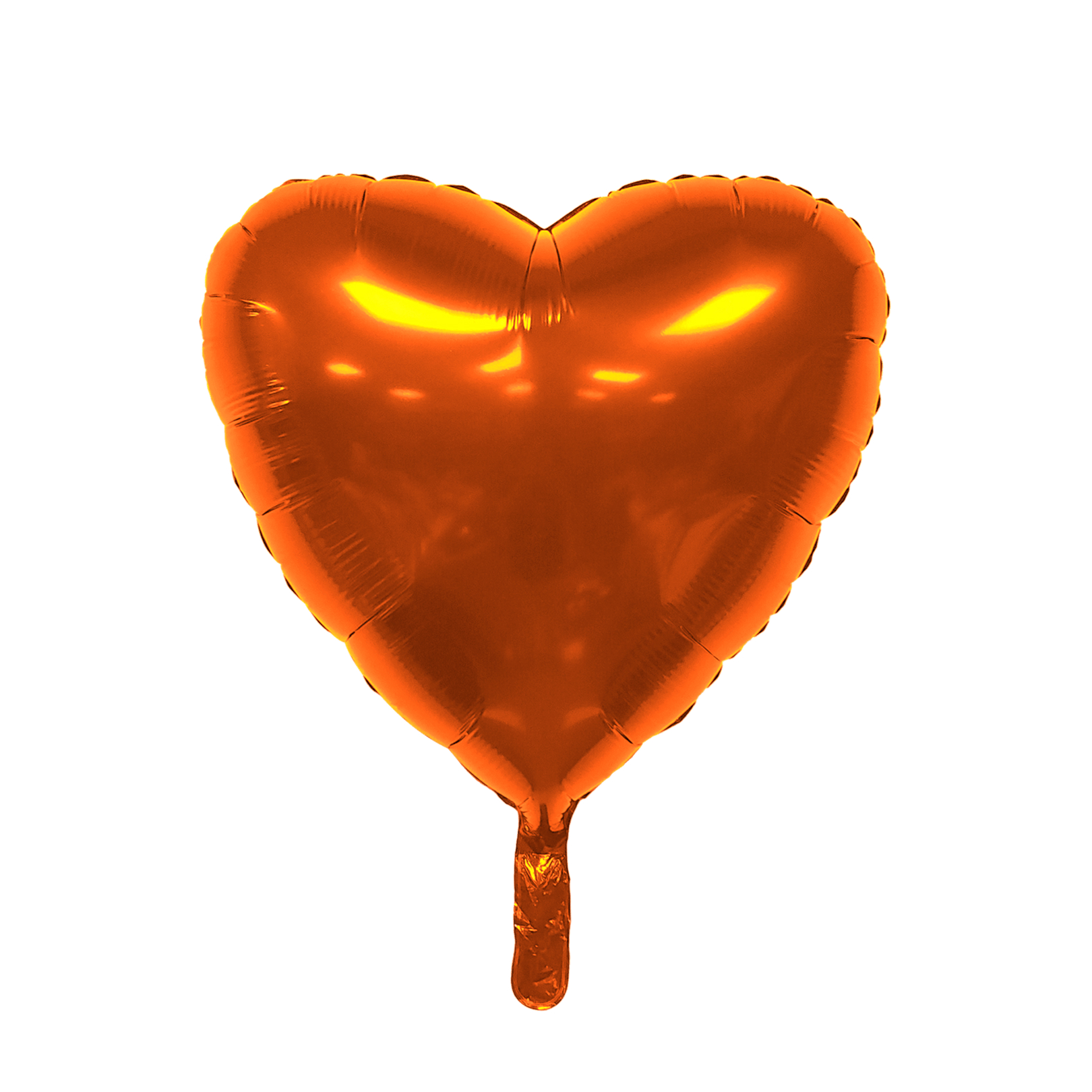 Heart- Orange