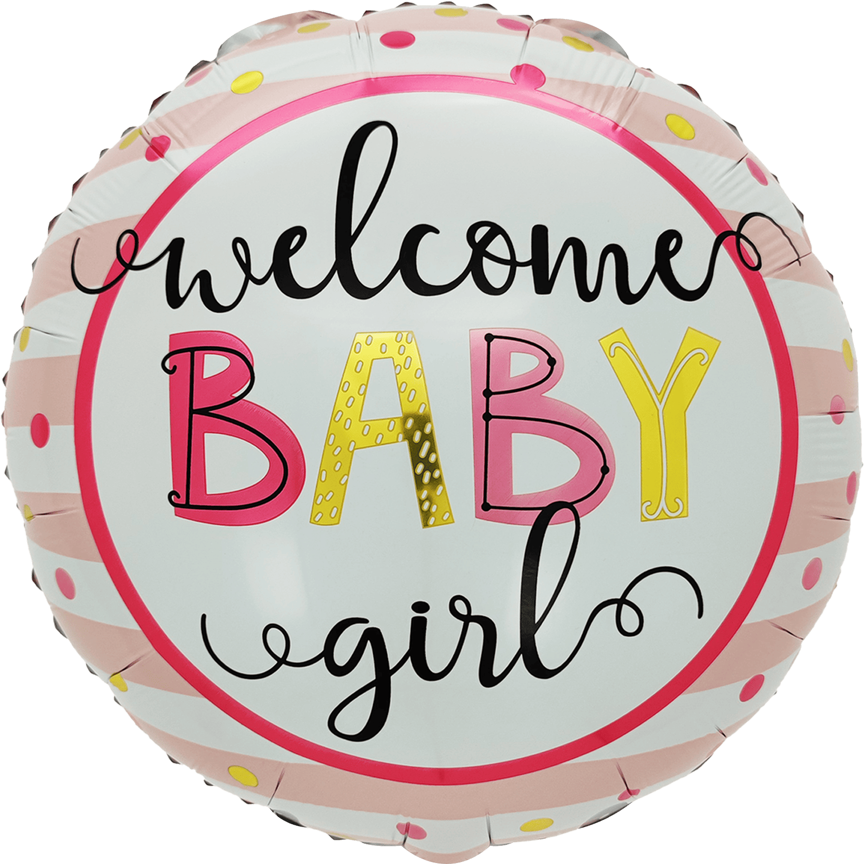 Welcome Baby Girl