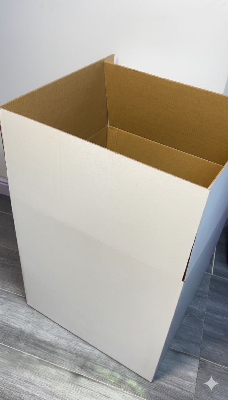 White Plain Balloon Box - Image 5