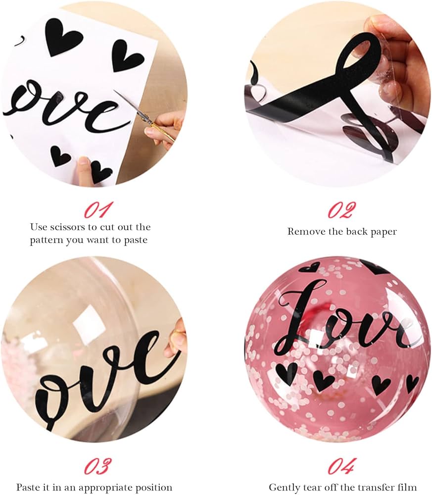 30.5cm x 152cm HIETEX Adhesive Vinyl Transfer tape - Image 5