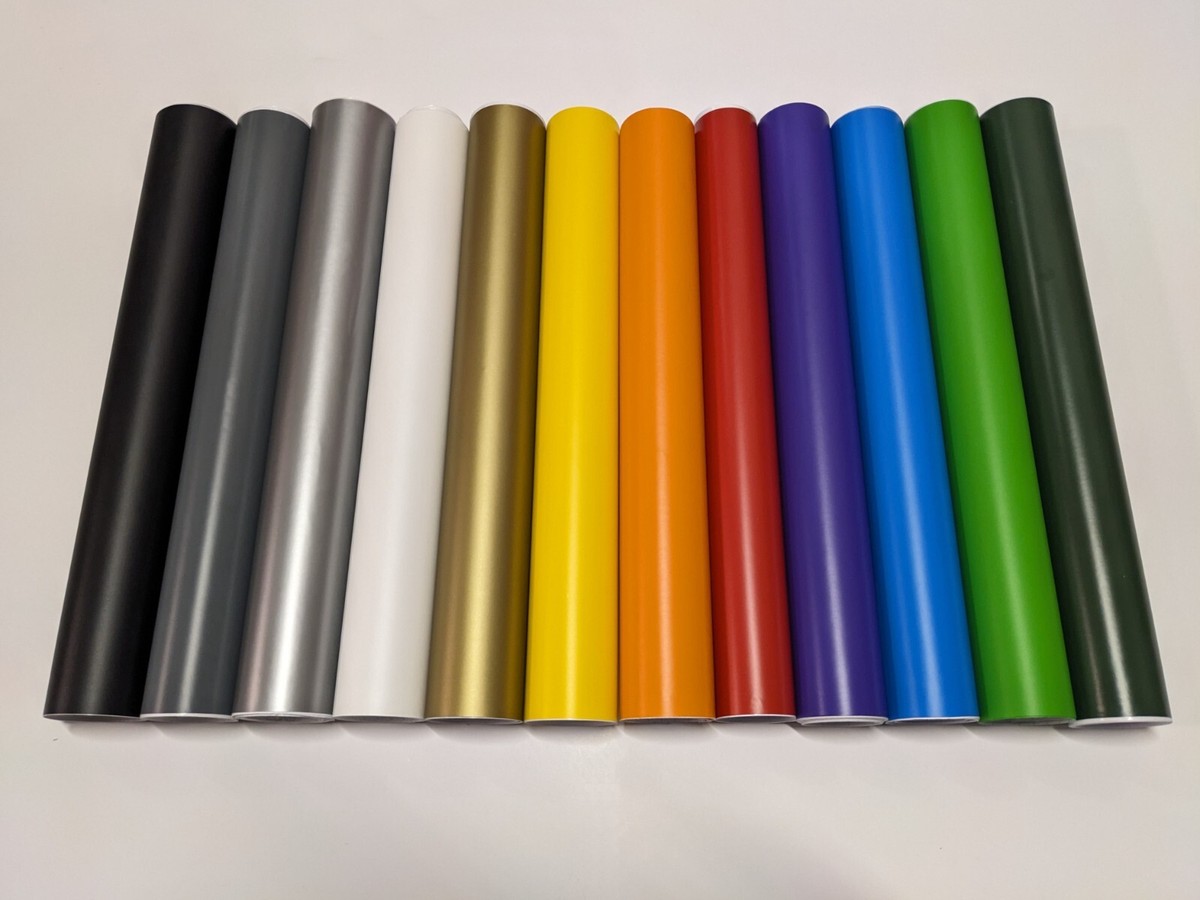 Matte Vinyl 30.5cm x 152cm HIETEX Adhesive Vinyl - Image 2