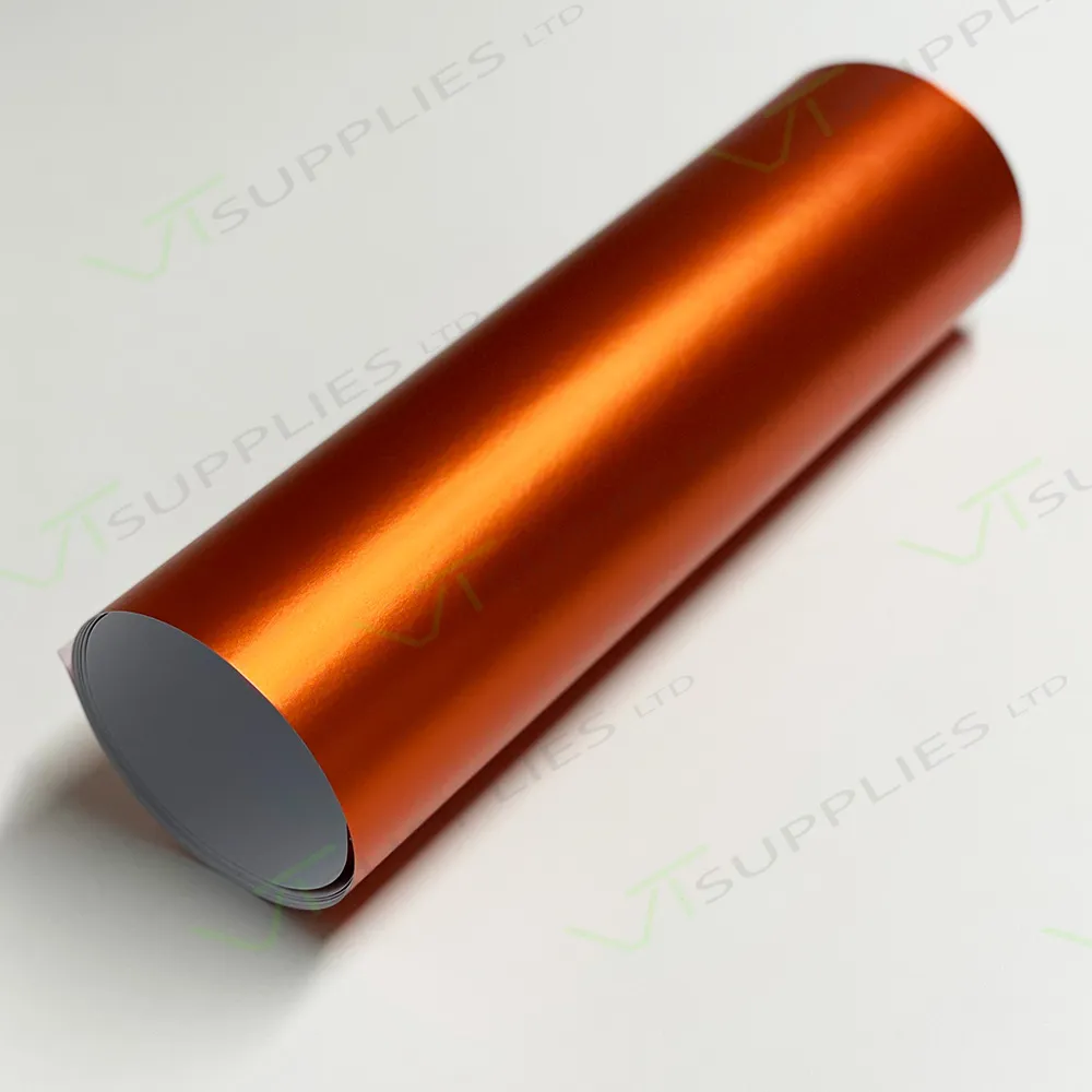 Matte Chrome Vinyl 30.5cm x 152cm HIETEX Adhesive Vinyl - Image 5